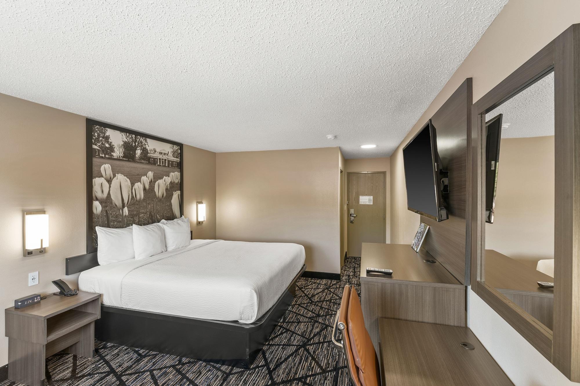 Super 8 By Wyndham Charlottesville Exteriér fotografie
